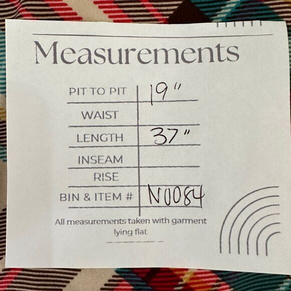 Jamie & Layla Steinmart Dress with scarf Red dress Plaid scarf Size Petite Med - Picture 9 of 9